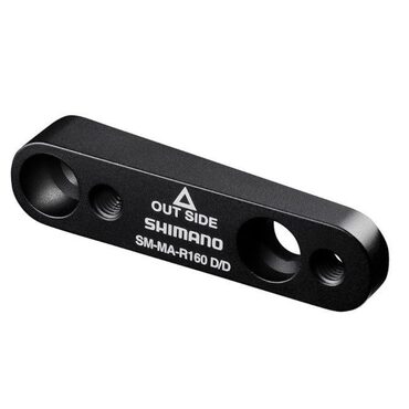 Achterremschijfremklauwadapter Shimano racefiets 160 mm ISMMAR160DDB