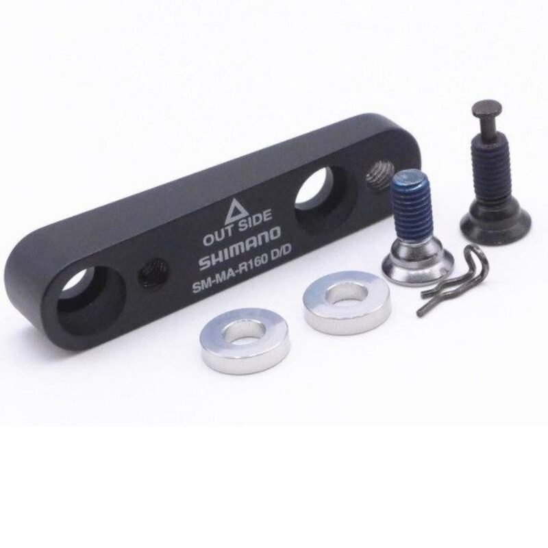 Adaptateur étrier de frein à disque arrière Shimano route 160mm