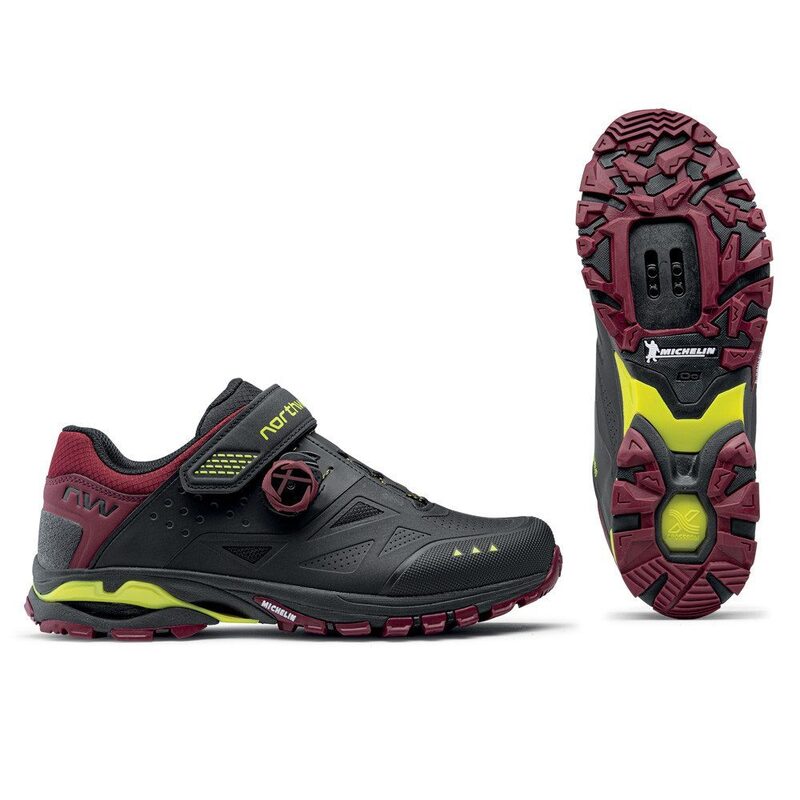 Chaussures VTT NORTHWAVE SPIDER PLUS 3 | Noires | Pour Cales 3 Vis | Neuves Sous Boîte