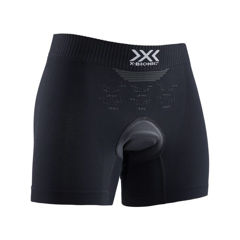Sous-short boxer vélo femme X-Bionic Energizer 4.0 avec peau