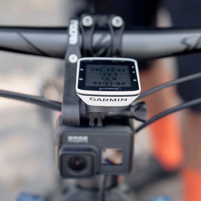 Support déporté Morsa Cycling Computer Mount pour compteur vélo Garmin Edge