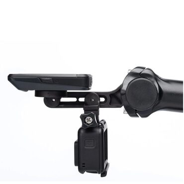 Adaptateur GoPro, caméra et éclairage pour support compteur vélo Morsa