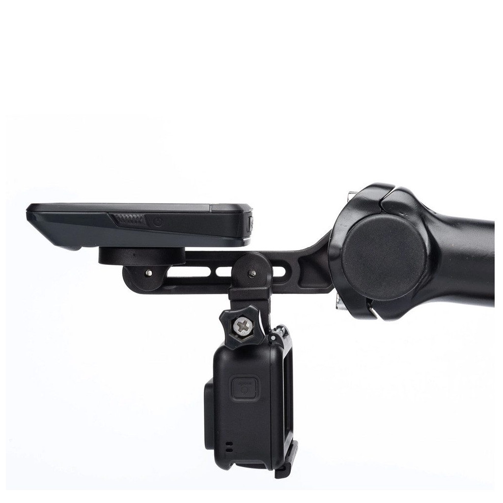 Adaptateur GoPro, caméra et éclairage pour support compteur vélo Morsa