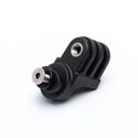 Adaptateur GoPro, caméra et éclairage pour support compteur vélo Morsa