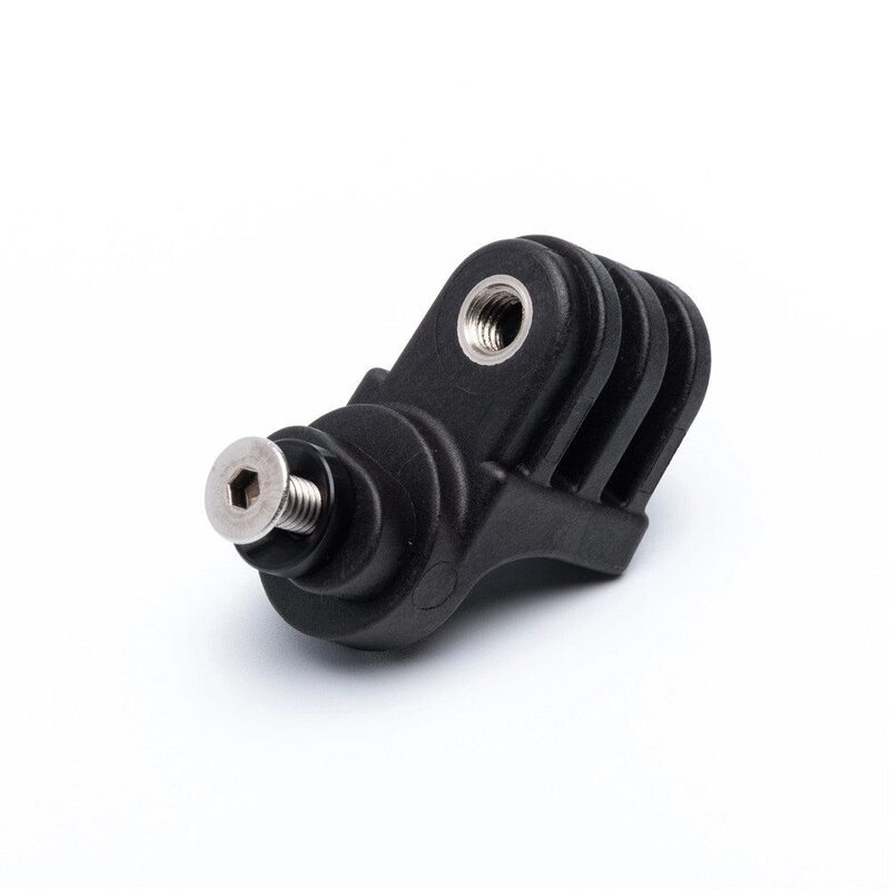 Adaptateur GoPro, caméra et éclairage pour support compteur vélo Morsa