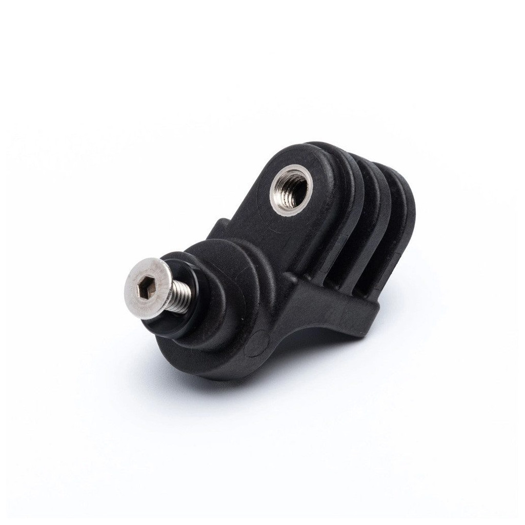 Adaptateur Universel Vélo - Compatible GoPro, Varia, Bryton - Espacement 20-22 Mm, Léger 25g - Pour Guidon, Éclairage, Caméra - 4