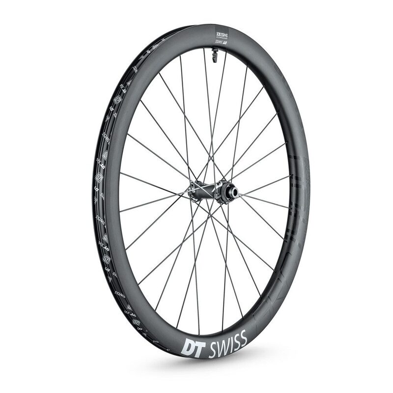 Roues vélo Gravel carbone DT Swiss GRC 1400 Spline DB 42mm 650B