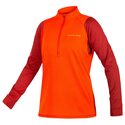 Maillot vélo polaire femme Endura Singletrack Fleece