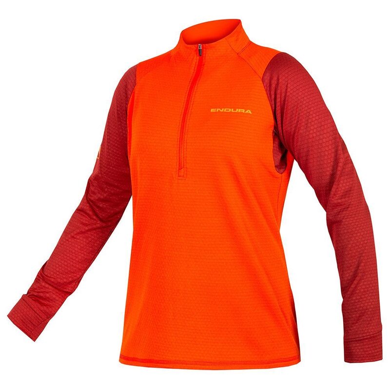 Maillot vélo polaire femme Endura Singletrack Fleece