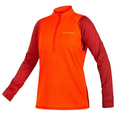 Maillot vélo polaire femme Endura Singletrack Fleece