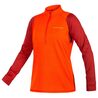Maillot vélo polaire femme Endura Singletrack Fleece