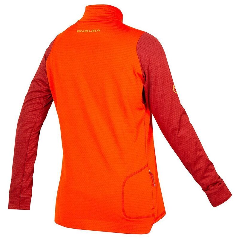 Maillot vélo polaire femme Endura Singletrack Fleece