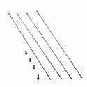 Kit 4 rayons avant droit Fulcrum Racing 4/400 DB, réf R4DB22-017