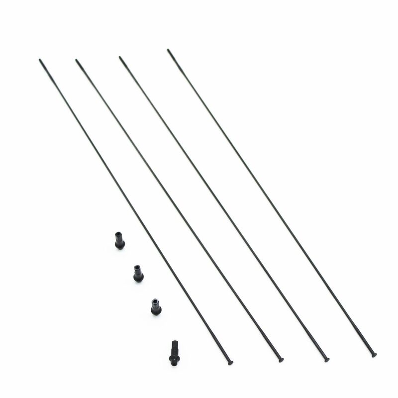 Kit 4 rayons avant droit Fulcrum Racing 4/400 DB, réf R4DB22-017