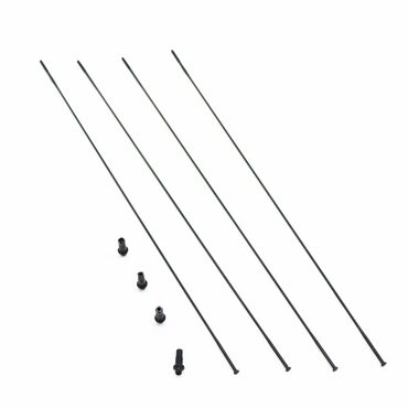Set van 4 spaken voor rechts Fulcrum Racing 4/400 DB - R4DB22-017