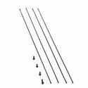 Kit 4 rayons roues avant vélo route Fulcrum Racing 3