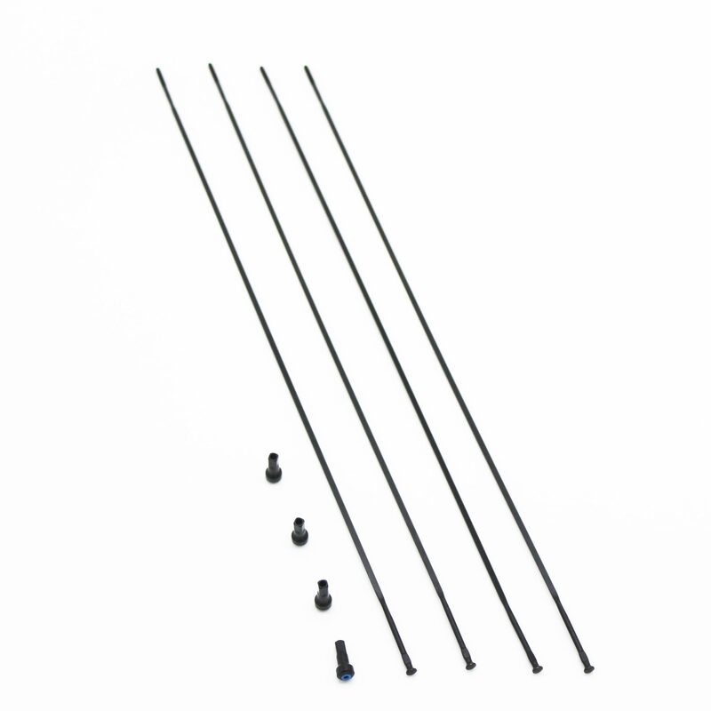 Kit 4 rayons roue avant vélo route Fulcrum Racing 3 - R3-116