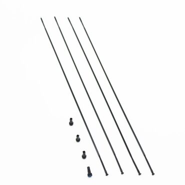 Kit 4 rayons roue avant vélo route Fulcrum Racing 3 - R3-116