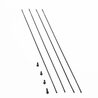 Kit 4 rayons roue avant vélo route Fulcrum Racing 3 - R3-116