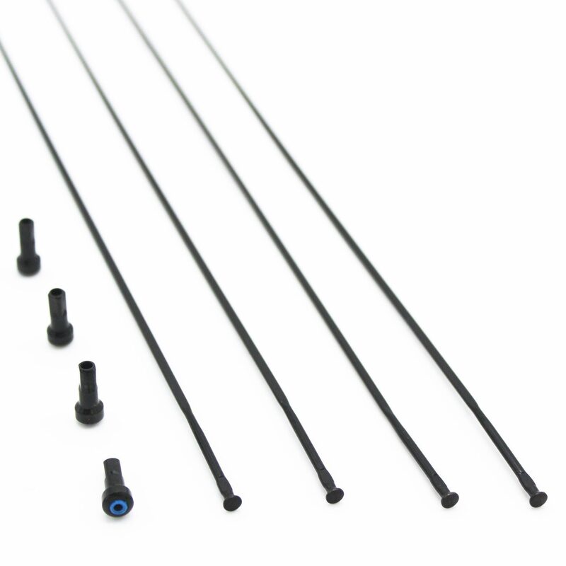 Set van 4 spaken voor het voorwiel van een racefiets Fulcrum Racing 3 - R3-116