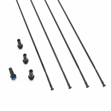 Kit 4 rayons roues avant vélo route Fulcrum Wind 40 et Wind 400 - R4-016C