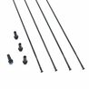 Kit 4 rayons roues avant vélo route Fulcrum Wind 40 et Wind 400 - R4-016C