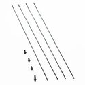 Set van 4 spaken voor linkervoorwiel Fulcrum Racing 4/400 DB - R4DB22-016
