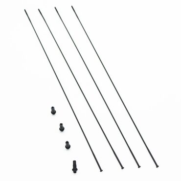 Set van 4 spaken voor linkervoorwiel Fulcrum Racing 4/400 DB - R4DB22-016