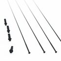 Set van 4 spaken voor linkervoorwiel Fulcrum Racing 4/400 DB - R4DB22-016