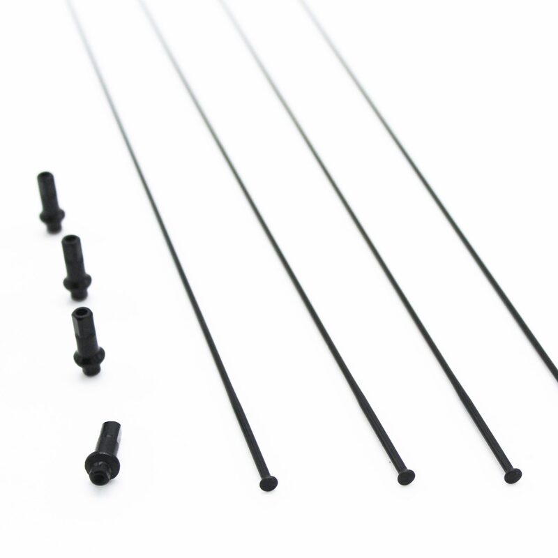 Kit 4 rayons avant gauche Fulcrum Racing 4/400 DB, réf R4DB22-016