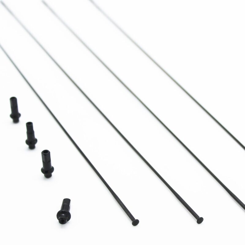 Kit 4 rayons avant droit Fulcrum Racing 4/400 DB, réf R4DB22-017