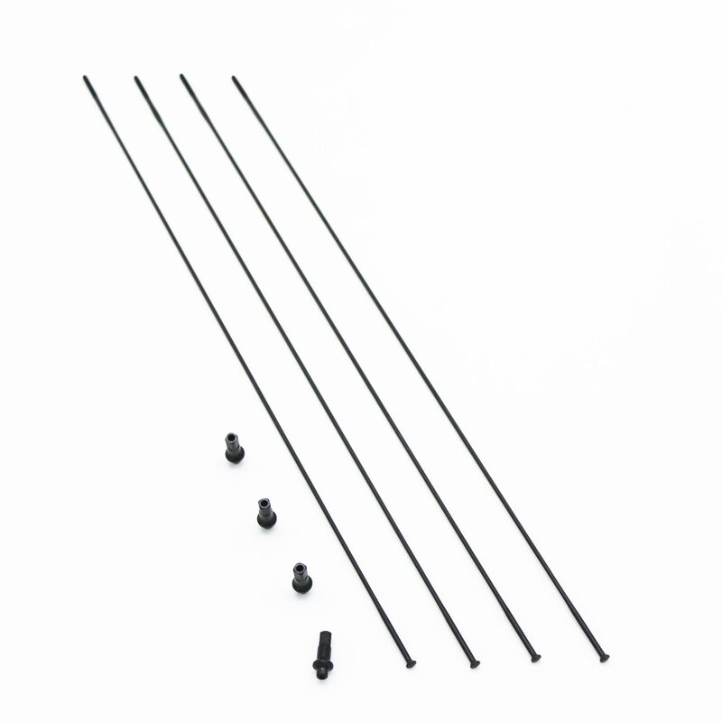 Kit rayons arrière gauche roue Fulcrum Racing 4/400 DB, réf R4DB22-018