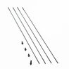 Kit rayons arrière gauche roue Fulcrum Racing 4/400 DB, réf R4DB22-018