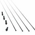 Kit rayons arrière gauche roue Fulcrum Racing 4/400 DB, réf R4DB22-018