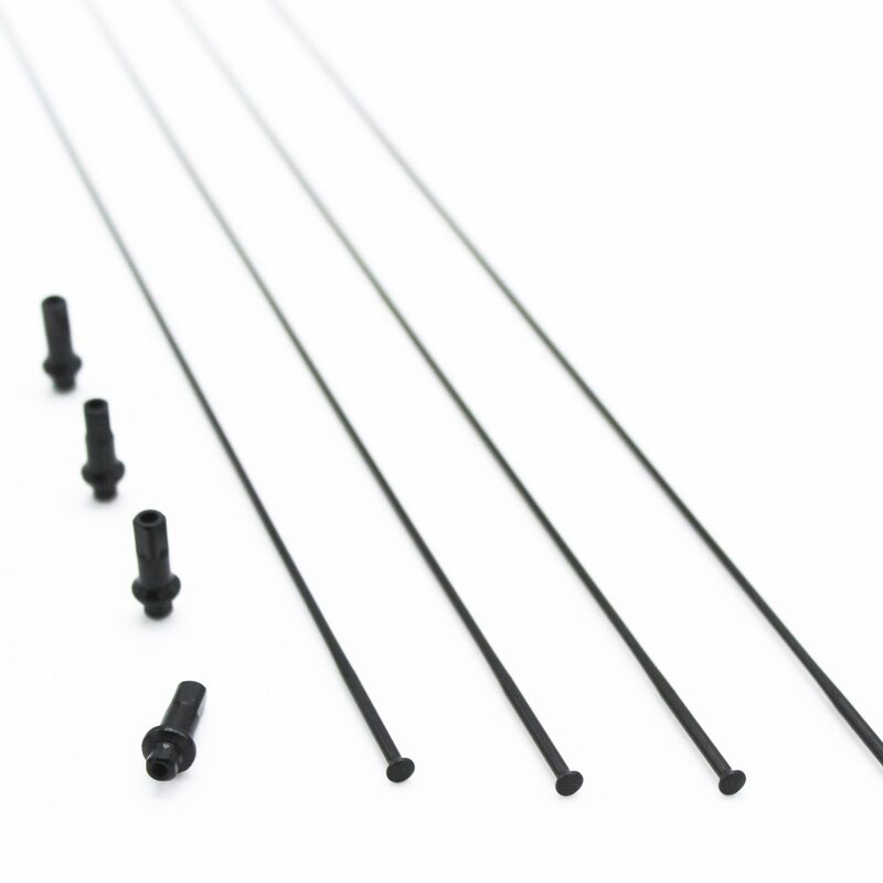 Kit rayons arrière gauche roue Fulcrum Racing 4/400 DB, réf R4DB22-018