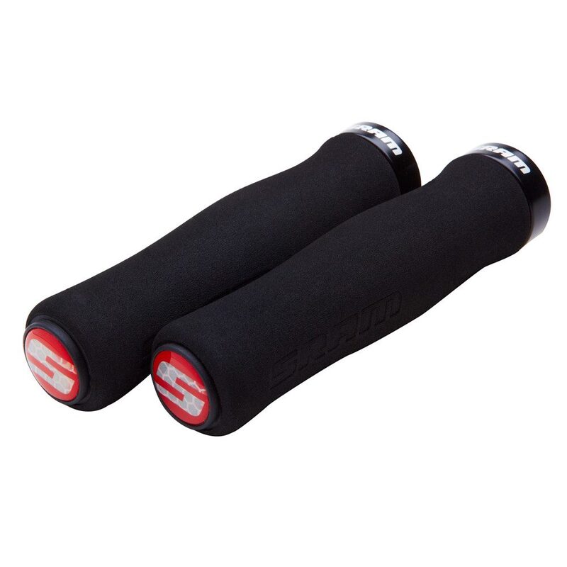 Poignées VTT Sram Contour Grips Lock-on mousse