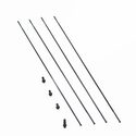 Kit 4 rayons pour roue avant Fulcrum Racing 5, réf R5-416 Kit 4 rayons pour roue avant Fulcrum Racing 5, réf R5-416