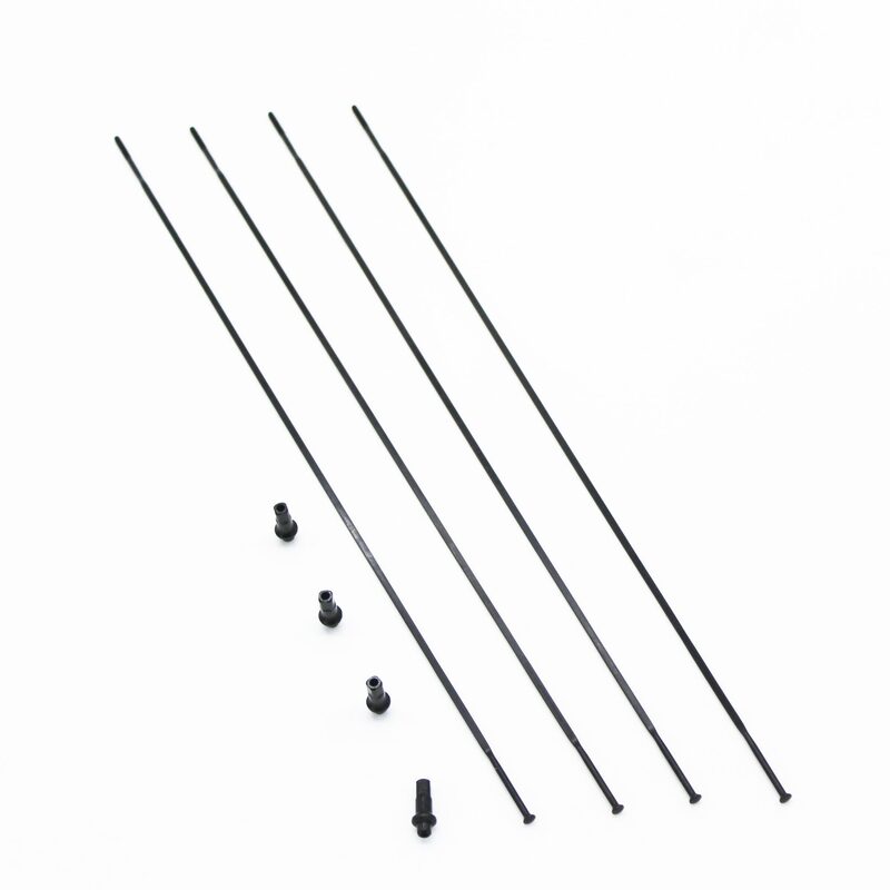 Kit 4 rayons pour roue avant Fulcrum Racing 5, réf R5-416