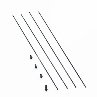 Kit 4 rayons pour roue avant Fulcrum Racing 5, réf R5-416