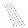 Kit 4 rayons pour roue avant Fulcrum Racing 5, réf R5-416