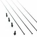 Set van 4 spaken voor voorwiel Fulcrum Racing 5 - R5-416 Set van 4 spaken voor voorwiel Fulcrum Racing 5 - R5-416