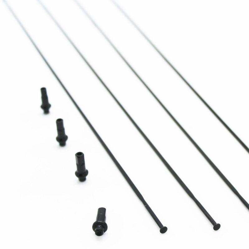 Kit 4 rayons pour roue avant Fulcrum Racing 5, réf R5-416