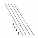 Kit 4 rayons Fulcrum Racing 5 roue arrière droit R5-418