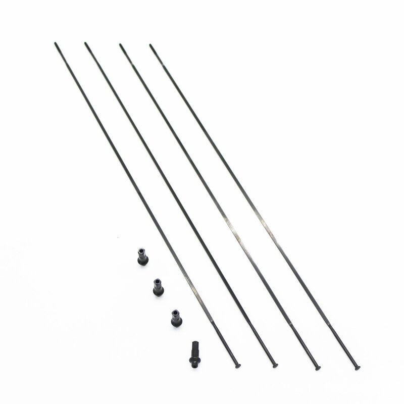 Kit 4 rayons Fulcrum Racing 5 roue arrière droit R5-418