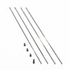 Kit 4 rayons Fulcrum Racing 5 roue arrière droit R5-418