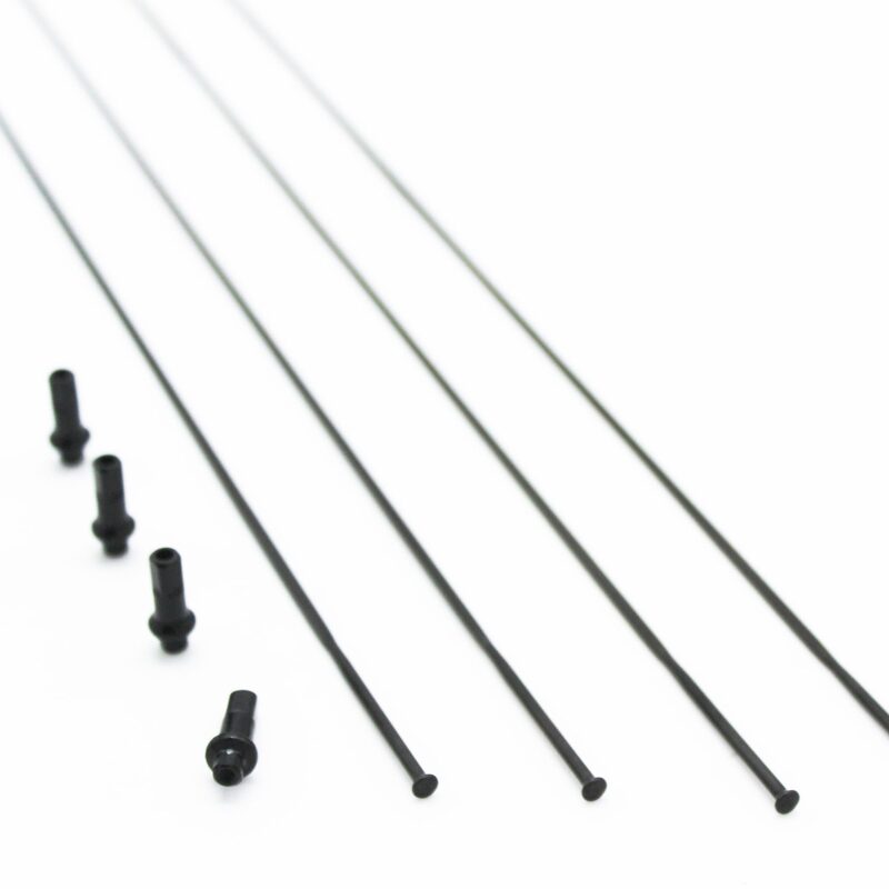 Kit 4 rayons Fulcrum Racing 5 roue arrière droit R5-418