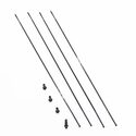 Kit 4 rayons Fulcrum Racing 5 roue arrière gauche R5-419
