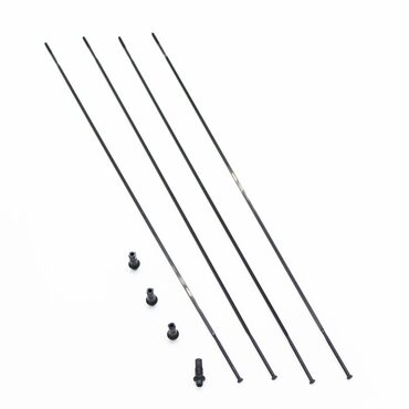 Kit 4 rayons Fulcrum Racing 5 roue arrière gauche R5-419