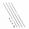 Kit 4 rayons Fulcrum Racing 5 roue arrière gauche R5-419