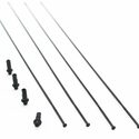 Kit 4 rayons Fulcrum Racing 5 roue arrière gauche R5-419